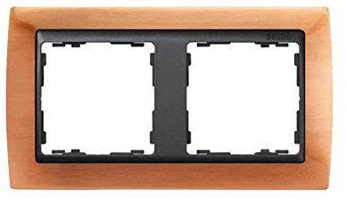 Simon 82824-36 placa de pared y cubierta de interruptor Cobre