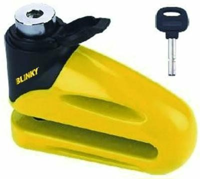 Blinky 26888-20 - Candado De Bloqueo De Disco Con Clave, 10 Mm