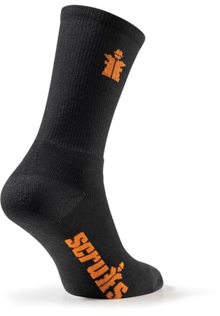 Scruffs T53545 Worker Socks 3pk Size 7-9.5