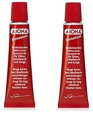 Ajona Stomatikum Toothpaste 25Ml (Pack of 2)