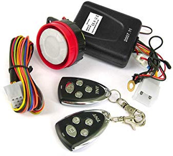 Alarma para motocicleta con mando a distancia para moto Universal de TNT