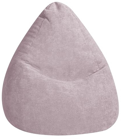 Gouchee Home Sitting Point only by Magma BeanBag ALFA XL Sitzsack, Made in Germany, Altrose