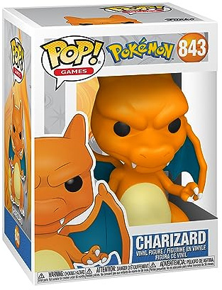 Funko Pop Games: Pokemon - Charizard 3.75 Inches - Collectable Vinyl Figure - Gift Idea - Official Merchandise - Toys for Kids & Adults - Video Games Fans - Model Figure for Collectors and Display