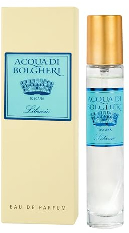 Acqua di Bolgheri Profumo Formato Viaggio LIBECCIO Aromi Fioriti e Agrumati Pocket Size 15ml