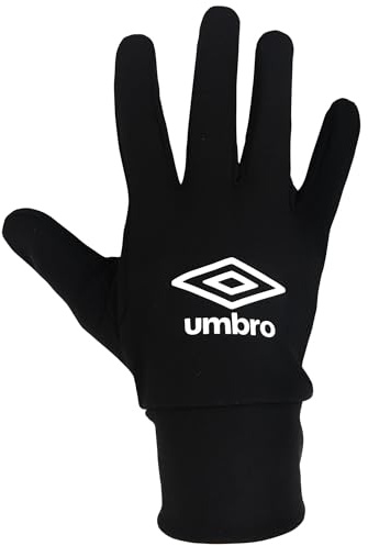 UMBRO Glove Junior Handschuh Kinder schwarz, L