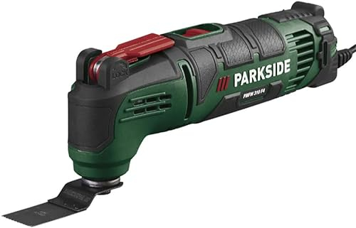 Parkside® - Utensile multifunzione PMFW 310 H5, con 5 accessori, funzionamento elettrico (230 V)