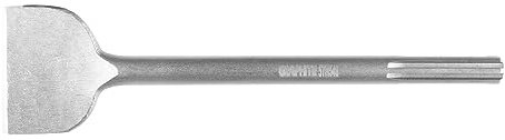 SCALPELLO SDS MAX PIATTO 75 X 300 MM - PALETTA LARGO - 57H549 GRAPHITE