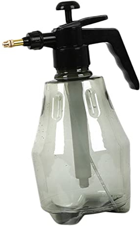 BESPORTBLE 1,5 Liter Handsprüher aus Kunststoff Tragbare und Wiederverwendbare Druck Sprühflasche für Blumen und Pflanzen im Garten für Blumentöpfe