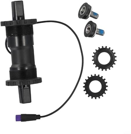 Sensore di coppia, lunghezza 128 mm, larghezza di apertura 68-70 mm, sensore di velocità bici elettrica, per motore centrale Bafang, motori serie M400