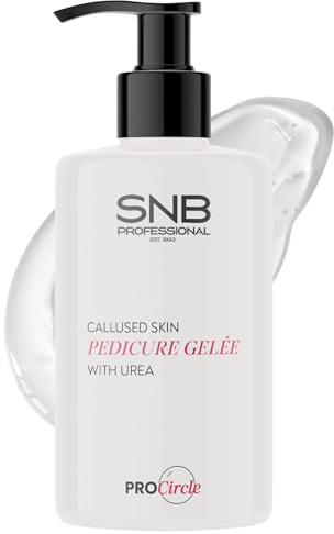 SNB Professional Pediküre Gel mit Urea 250ml – Hornhaut & Hühneraugen | Erweicht harte Hornhaut, Hühneraugen und eingewachsene Nägel mit Urea und Glycerin für eine leichtere Fußpflege