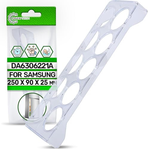 Hueveras para Frigorifico 250 x 90 x 25 mm con Código Original DA6306221A para Samsung - ONIX TECH