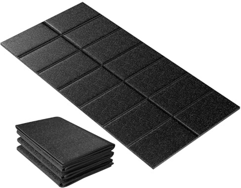 Stepwaver Walking Pad Mat for Carpet, Treamill Mat for Hardwood Floors, High Density, 1/4 Thickness, Folable, Floor Protection for Bike, Elliptical, Treadmill