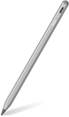 Metapen Pencil A8 für iPad 2018–2025, (2X schnelleres Laden), Pixel Präzision, Neigungsempfindlicher Stylus Pen kompatibel Apple iPad 11/10/9/8/7/6th Gen, Pro 12.9/11/13 Zoll M4, Air 3/4/5/M2/M3