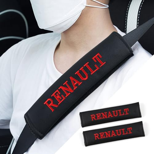 2PCS Imbottiture universali per cinture di sicurezza auto in PU compatibili con 2/3 / 5/6 / CX-3 / CX-30 / CX-5 / CX-60 / CX-7 / CX-80 / MX-30 / MX-5 SUV camion accessori interni