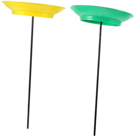 JOINPAYA 2 Stück Jonglierplatten Für Anfänger Mit Bunten Stäben Robustes Zirkus Performance Zubehör Für Kinder Drehteller Für Party Und Jonglierkunst
