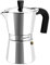 Brightium Cafetera expreso de vitrocerámica, 12 Tazas, fácil Limpieza y Uso. Ideal para Preparar café en casa o en la Oficina.