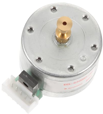 Plattenspielermotor 530SD 3-Gang Kupfer Silber Ersatz | Phonographenteil, für Schallplattenspieler und Record Player, Tragbar, Vielseitig, Leicht, Musiksammlung
