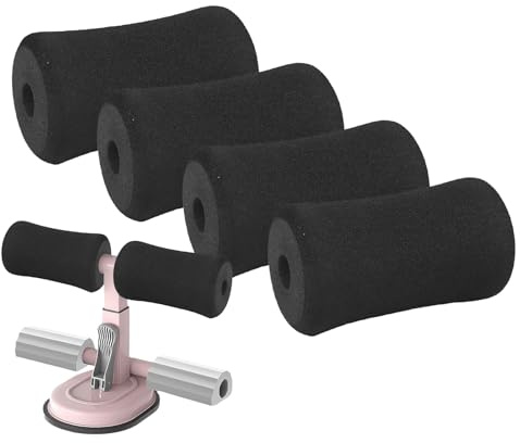Roller De Espuma - 4pcs Fitness Fascia Roller | Rollerr Muscular | Auto Masajeador | Rollerr De Recuperación De Tejido Profundo Para Gimnasio, Yoga, Post-entrenamiento, Dolor De Espalda, Piern