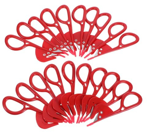 VERDANVERSE Set de Couteaux Douverture Dintestin Acier Inoxydable pour Volaille Ustensile de Cuisine Portable et Pratique Accessoires Multifonctions pour Maison et Restaurant