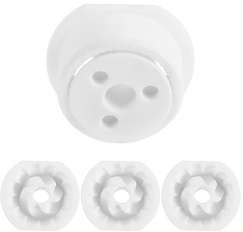 BELLIFFY 4pcs Ceramic Mill Core Replacement for Pepper Grinder and Salt Mill Alumina Ceramic Grinding Parts for DIY Spice Grinder Upgrade Easy to Install Compatible with Various Spice