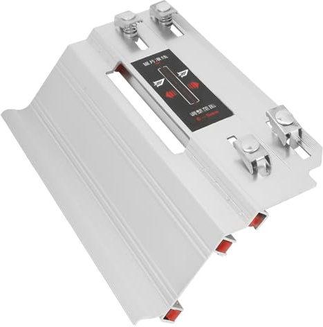YWBL-WH Einstellbare Anfasmaschine, Winkelschneidwerkzeug, Desktop-Steinschneider, Manuelle Maschine für Glasbausteine, Steine, Keramik und Glasierte Fliesen, Einfach zu Bedienen und zu