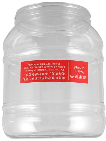 Angoily Seau Réutilisable 3L en Plastique Flocon de Neige pour Machine à Glaçons, Récipient Compact pour Stockage et Service de Glace les Bars et Restaurants