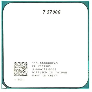 Processore 7 5700G R7 5700G 3,8GHz Socket AM4 CPU senza ventola