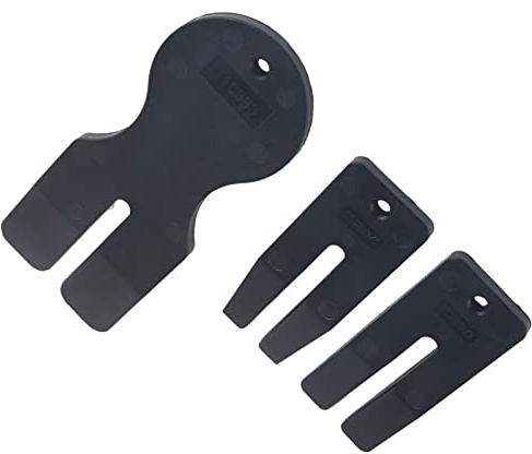Stylebest 3 Pezzi di Ricambio per Clip per Pannello a Cuneo per Rivestimento della Porta per, Materiale ABS Durevole, Ideale per Rimuovere Clip di Fissaggio, Installazione Pratica