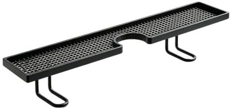 Organisateur d'Évier pour Salle de Bain Fixation sans Perçage Drainage | Étagère de Comptoir pour Salle de Bain pour Bureau Vanité Placard Cuisine Salle à