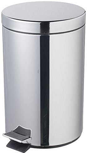 Wenko Abfalleimer/Treteimer Edelstahl 12 ltr.