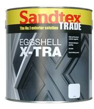 Sandtex Trade Eggshell X-TRA 1 litre Black