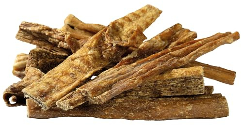 Schecker DOGREFORM 100g Welpensticks vom Euter - Rindfleisch für Hunde - getrocknet - splittert und bricht Nicht - ideal für Welpen