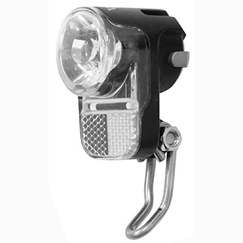 AXA PICO 30?Steady Auto Front Light for Hub Dynamo with Bracket and Cable