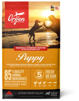 Orijen Puppy Whole Prey - 11,4 kg
