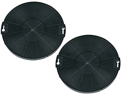 Aktivkohlefilter Kohlefilter rundes Set Dunstabzugshaube wie Typ EFF75 Alternativ Electrolux AEG 4055093712 Faber 112.0067.944 Franke 112.0067.942 auch Zanussi Zanker Progress efc efg pdp zkp zhg zhc