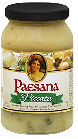 Paesana Sauce Caking Piccata, 15.75 oz