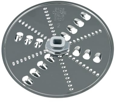 Disque de râpe réversible grossier/fin pour robot de cuisine Bosch Siemens 12007726 utilisé en MCM MK pour râpes grossières ou fines de fruits/légumes