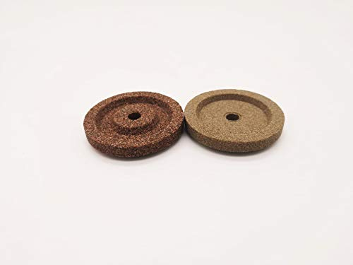 Coppia mole smerigli per affettatrice 45-8-6 GCG con 45-8-6 FC