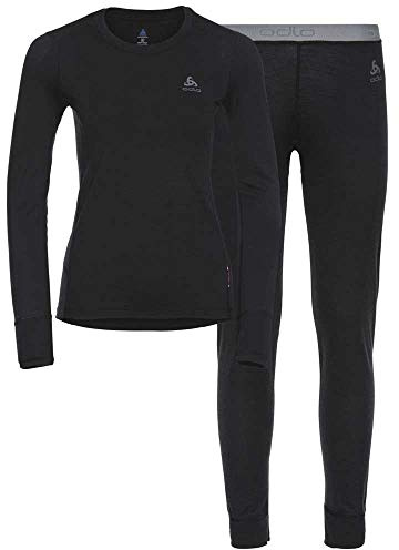 Odlo Women's Functional Underwear Set 100% MERINO 200 GRAMM