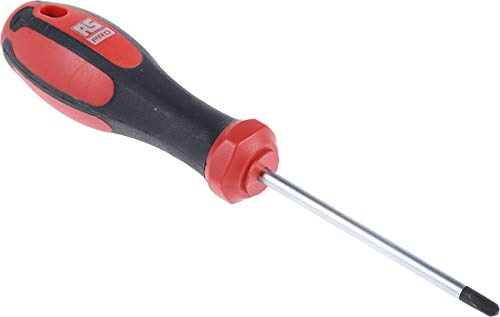 RS PRO T3 Standard, Molybdänstahl, Chrom Vanadium Stahl, 180 mm/Klinge 80 mm