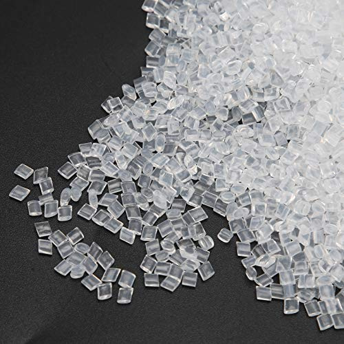 100g Haarverlängerung Granulat, für Haarverlängerungen, Transparente Pellet Granulat Perle Heiße Fusion Verlängerung Glue Bead