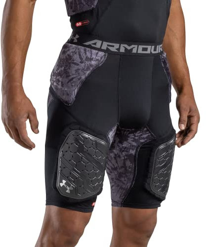 Under Armour Unisex Teen UA20380 Gameday Armour Pro 5Pad Girdle Nov Y, BKCMO, Youth M US