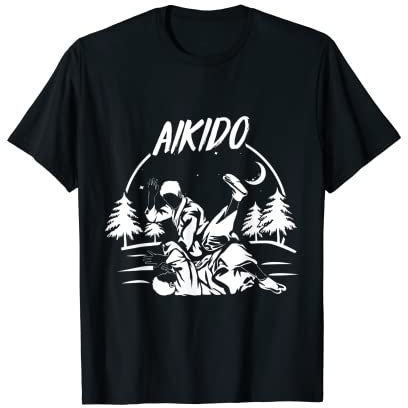 Amazing Aikido Hakama Japanische Kampfkunst T-Shirt