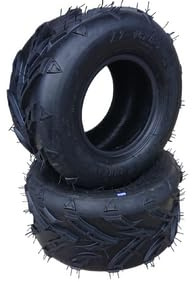 2x Reifen 16x8.00-7 16x8-7 Zoll für ATV Kinderquad Rasentraktor