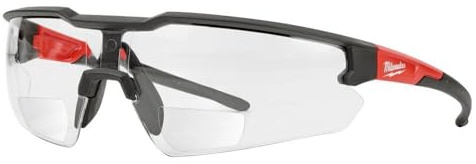 Milwaukee Gafas + 2.00 CLR antiarañazos (BAG) (48-73-2205)