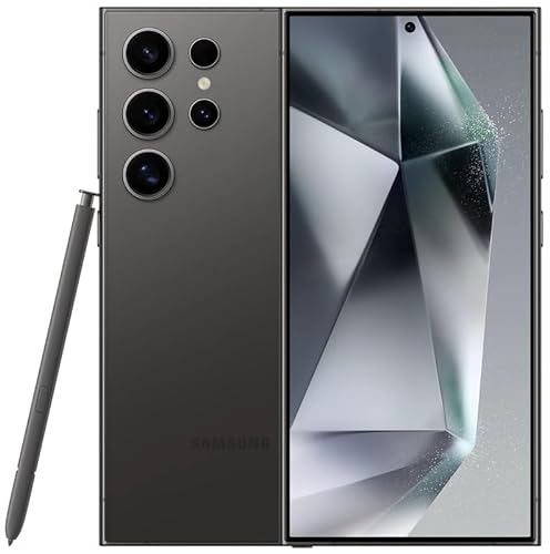 Samsung S928B/DS Galaxy S24 Ultra, Dual, 256GB 12GB Ram, Titanium Black