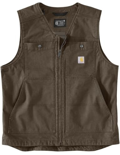 Carhartt Men's Montana Relaxed Fit Duck Vest, Tarmac, Medium
