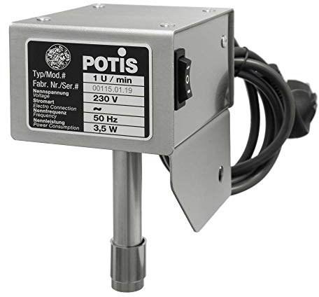 Döner Motor Potis per Döner Grill 1 giri/min