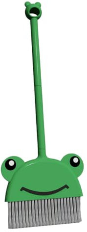 SEWOART Kids Broom and Small Manual Broom for Children, Lightweight Household Cleaning Tool, Portable Toddler Sweeping Brush Toy for Kindergarten and Home Use