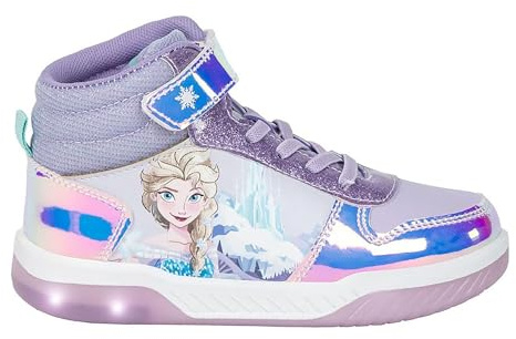 CERDÁ Life'S Little Moments Cerdá Life'S Little Moments | Deportiva Frozen para Niños con Suela de PVC Y Luces Led Zapatillas DeportivasNiñas